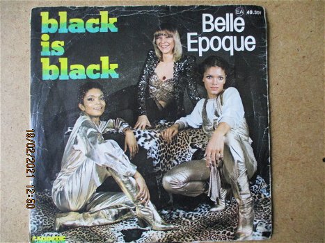 a0760 belle epoque - black is black - 0
