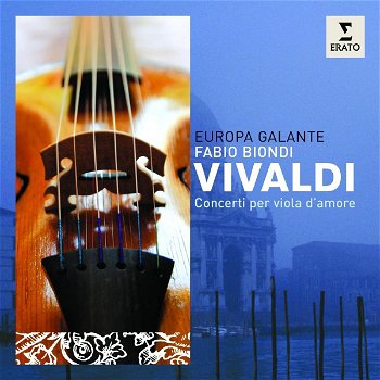 Fabio Biondi - Vivaldi, Europa Galante – Concerti Per Viola D'amore (CD) Nieuw - 0