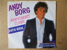 a0766 andy borg - arrivederci claire