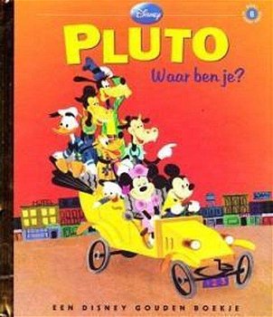 Elizabeth Beecher - Walt Disney – Pluto: Waar Ben Je ? (Hardcover/Gebonden) Gouden Boekje - 0