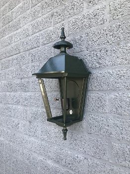 Buitenlamp , buitenlampgroen, 52cm-lantaarn, hotel - 1