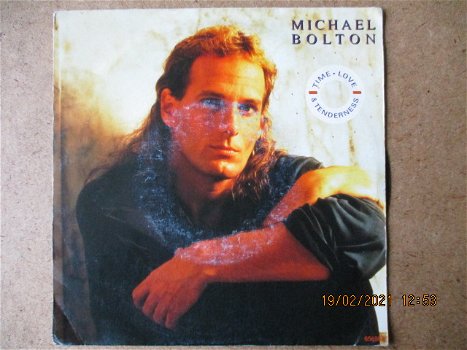 a0781 michael bolton - time love and tenderness - 0