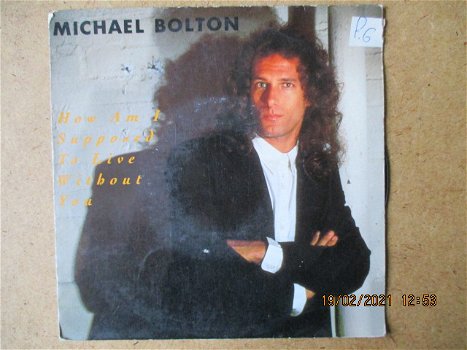 a0782 michael bolton - how am i supposed to live without you - 0