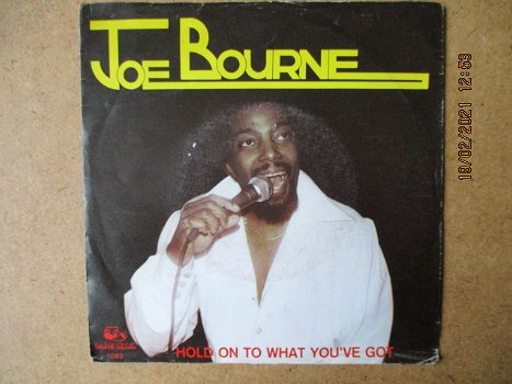 a0783 joe bourne - hold on to what youve got - 0