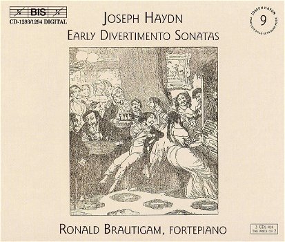 Ronald Brautigam - Joseph Haydn - Complete Solo Keyboard Music, Vol.9 - Early Divertimento - 0
