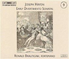 Ronald Brautigam  -  Joseph Haydn   - Complete Solo Keyboard Music, Vol.9 - Early Divertimento 