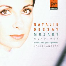 Natalie Dessay -  Orchestra Of The Age Of Enlightenment, Louis Langrée – Mozart Heroines  (CD) Nieuw