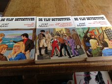 ENID BLYTON. - De vijf detectives 