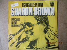 a0791 sharon brown - i specialize in love