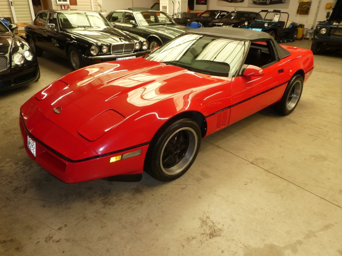 Chevrolet Corvette Cabrio - nr. 1