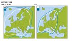 maxview twister, 65 centimeter twin schotel voor camper - 3 - Thumbnail