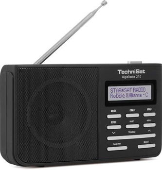 TechniSat DAB+ DigitRadio 210 zwart - 1