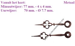 = Wijzers = Schwartzwalder =45340