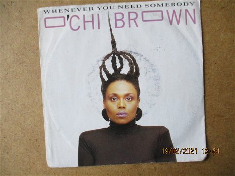 a0796 ochi brown - whenever you need somebody - 0