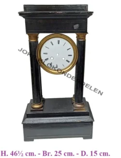 = Kolompendule zonder uurwerk = opknapper =45337