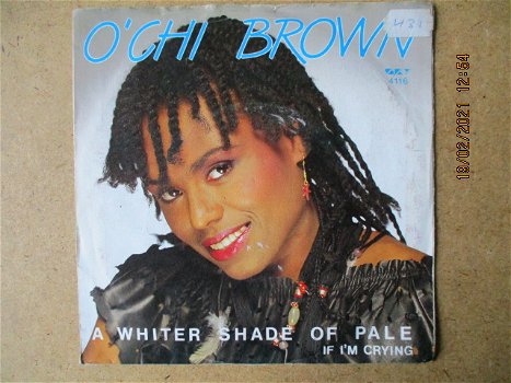 a0797 ochi brown - a whiter shade of pale - 0