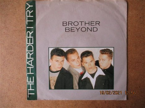 a0811 brother beyond - the harder i try - 0