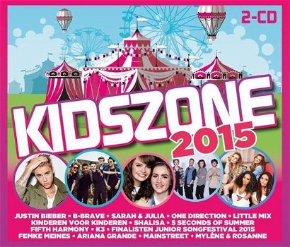 Kidszone 2015 (2 CD) - 0