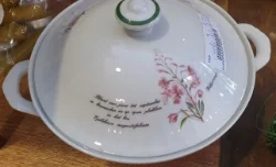 1 dekschaal Wilgenroosje
