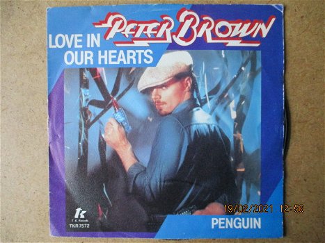 a0815 peter brown - love in our hearts - 0