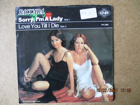 a0828 baccara - sorry im a lady - 0