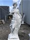 Grieks beeld van Artemis, godin van de jacht. -tuinbeeld. - 0 - Thumbnail