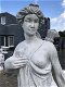 Grieks beeld van Artemis, godin van de jacht. -tuinbeeld. - 2 - Thumbnail