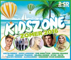 Kidszone - Zomer 2016  (2 CD)