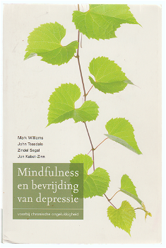 Mark Williams e.a.: Mindfulness en bevrijding van depressie - 0