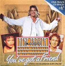 Rene Froger & Friends – You've Got A Friend  (1 Track CDSingle)