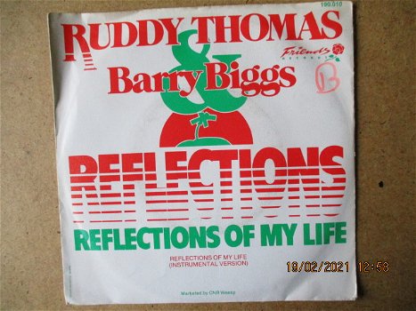 a0831 ruddy thomas and barry biggs - reflections of my life - 0