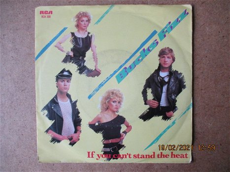 a0838 bucks fizz - if you cant stand the heat - 0