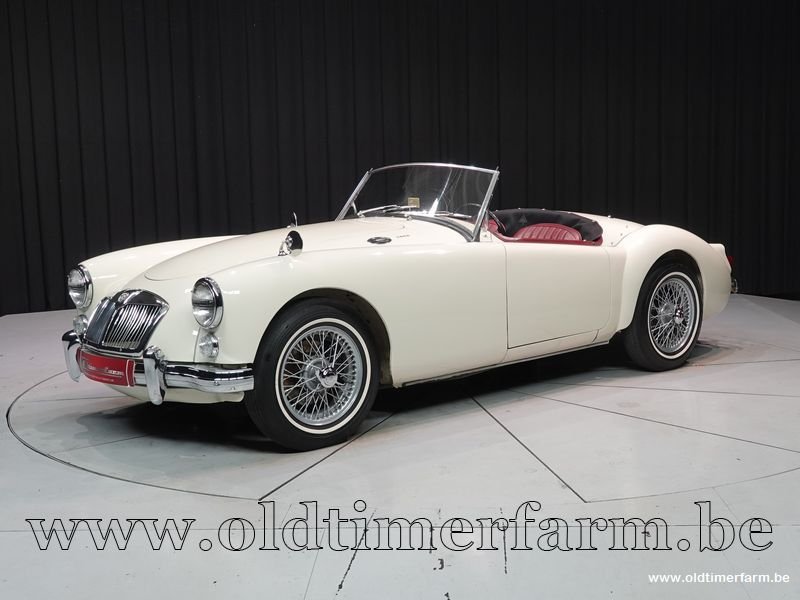 MG A 1600 '60 - nr. 1
