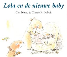 LOLA EN DE NIEUWE BABY - Carl Norac (3)