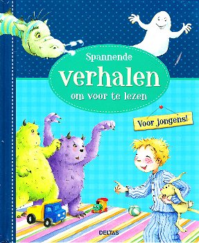 SPANNENDE VERHALEN OM VOOR TE LEZEN VOOR JONGENS - Luise Holthausen - 0