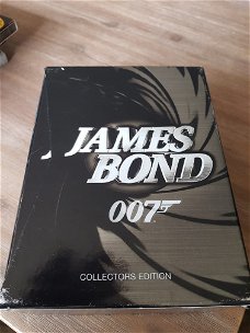 DVD James Bond Collection Box