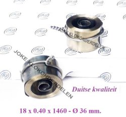 = Veer = 18 mm.= Duitse kwaliteit =45353