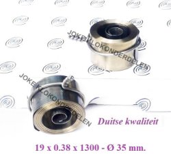 = Veer = 19 mm.= Duitse kwaliteit =45352