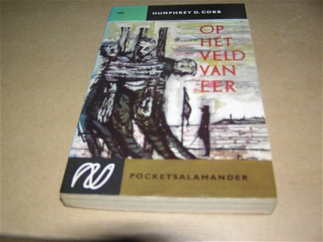 Op het veld van eer- Humphrey Cobb Salamander pocket nr.58 - 0