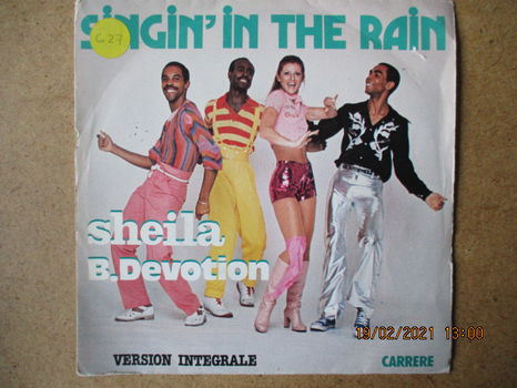 a0844 sheila b devotion - singin in the rain - 0