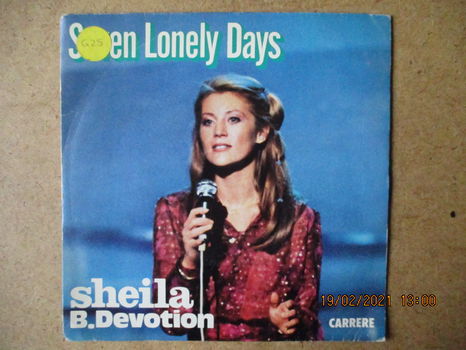 a0845 sheila b devotion - seven lonely days - 0