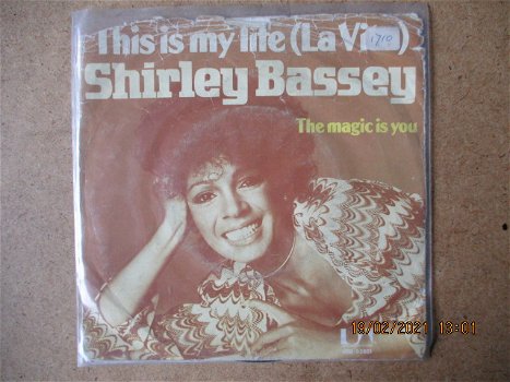 a0854 shirley bassey - this is my life - 0