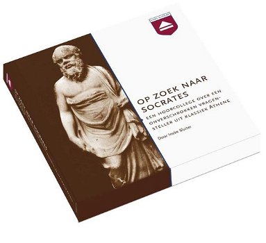 Ineke Sluiter - Op Zoek Naar Socrates ( 4 CD Luisterboek) Hoorcolleges - 0