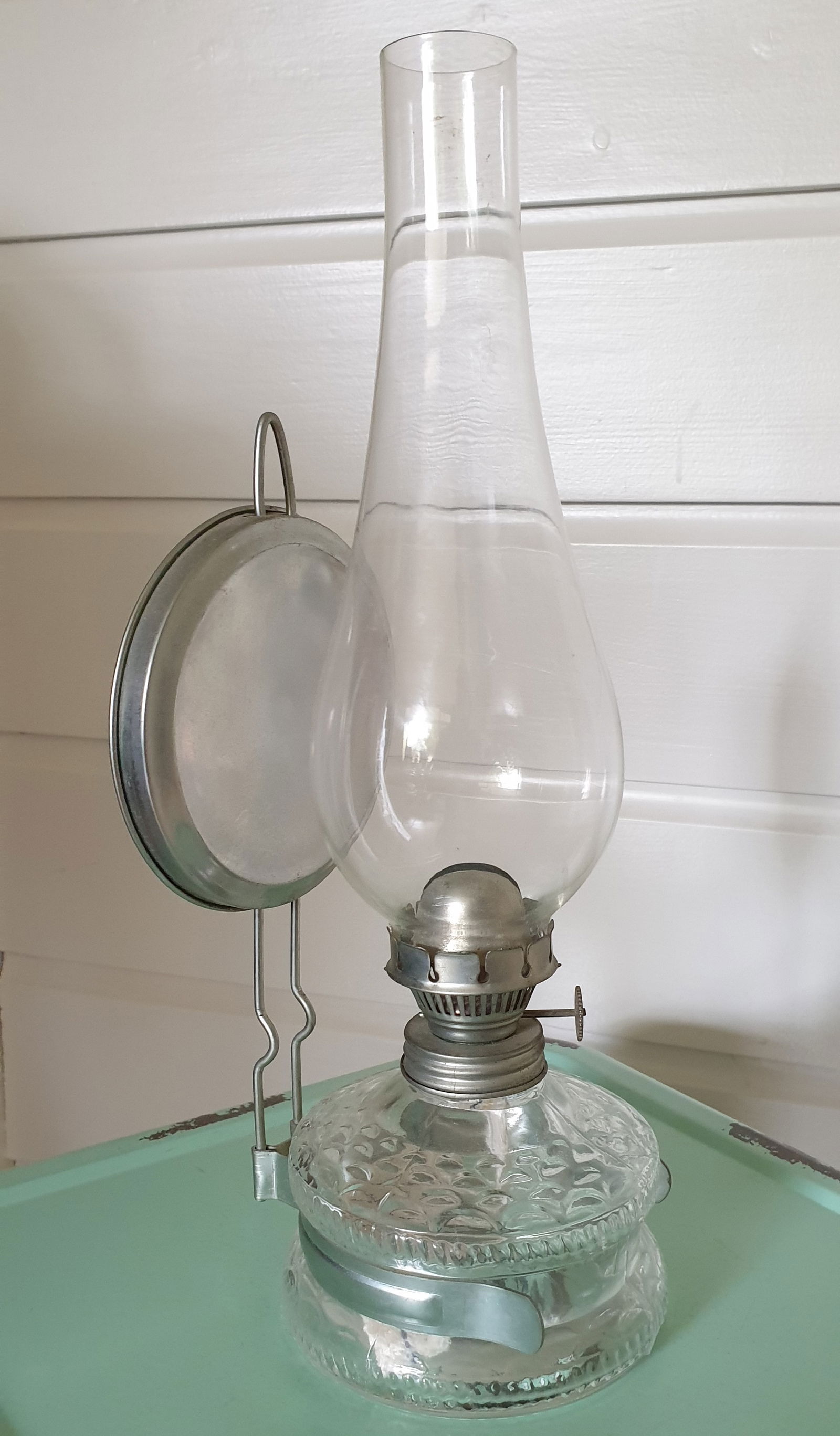 Olielampje transparant glas - Afbeelding 2