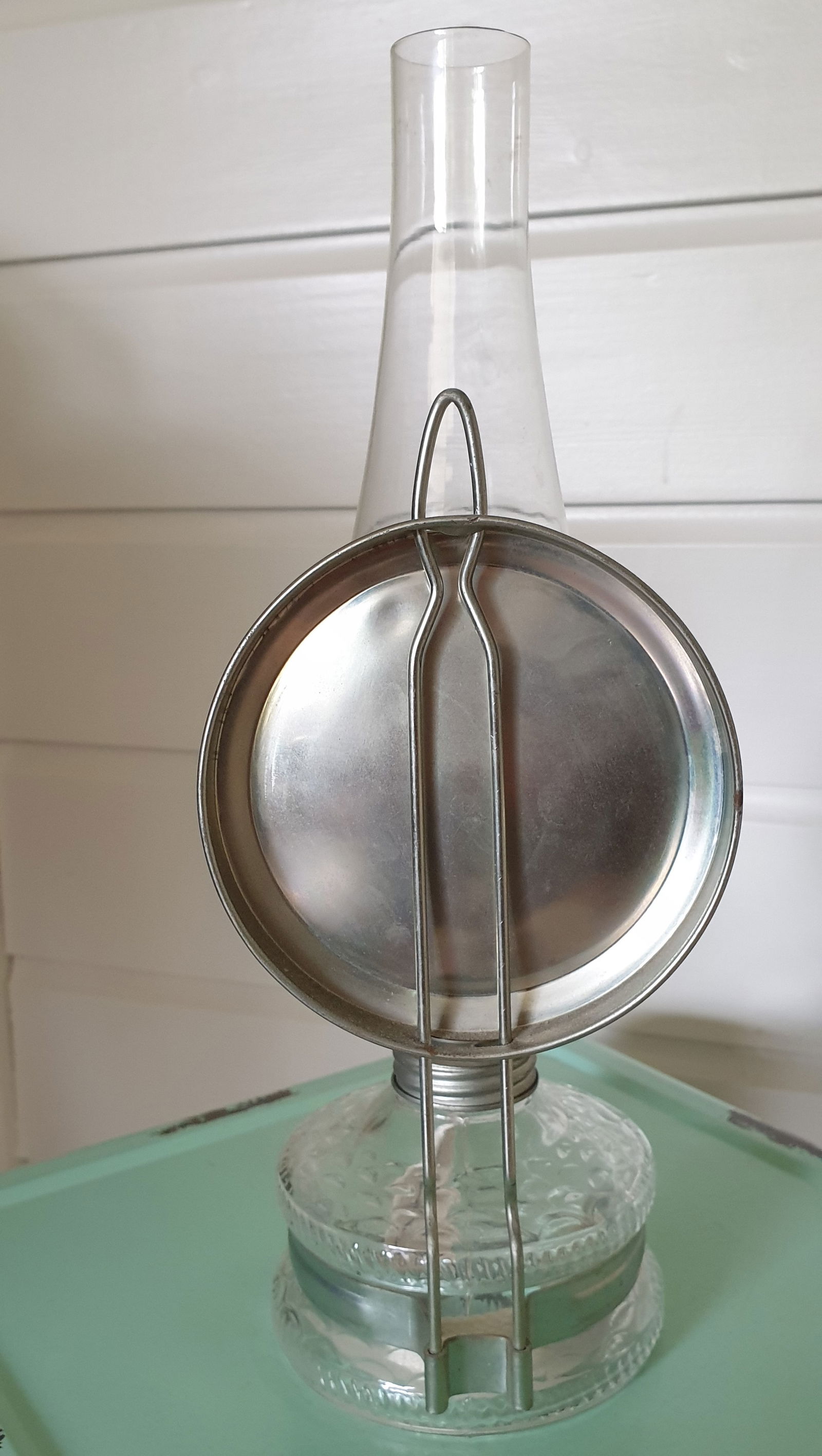 Olielampje transparant glas - Afbeelding 3