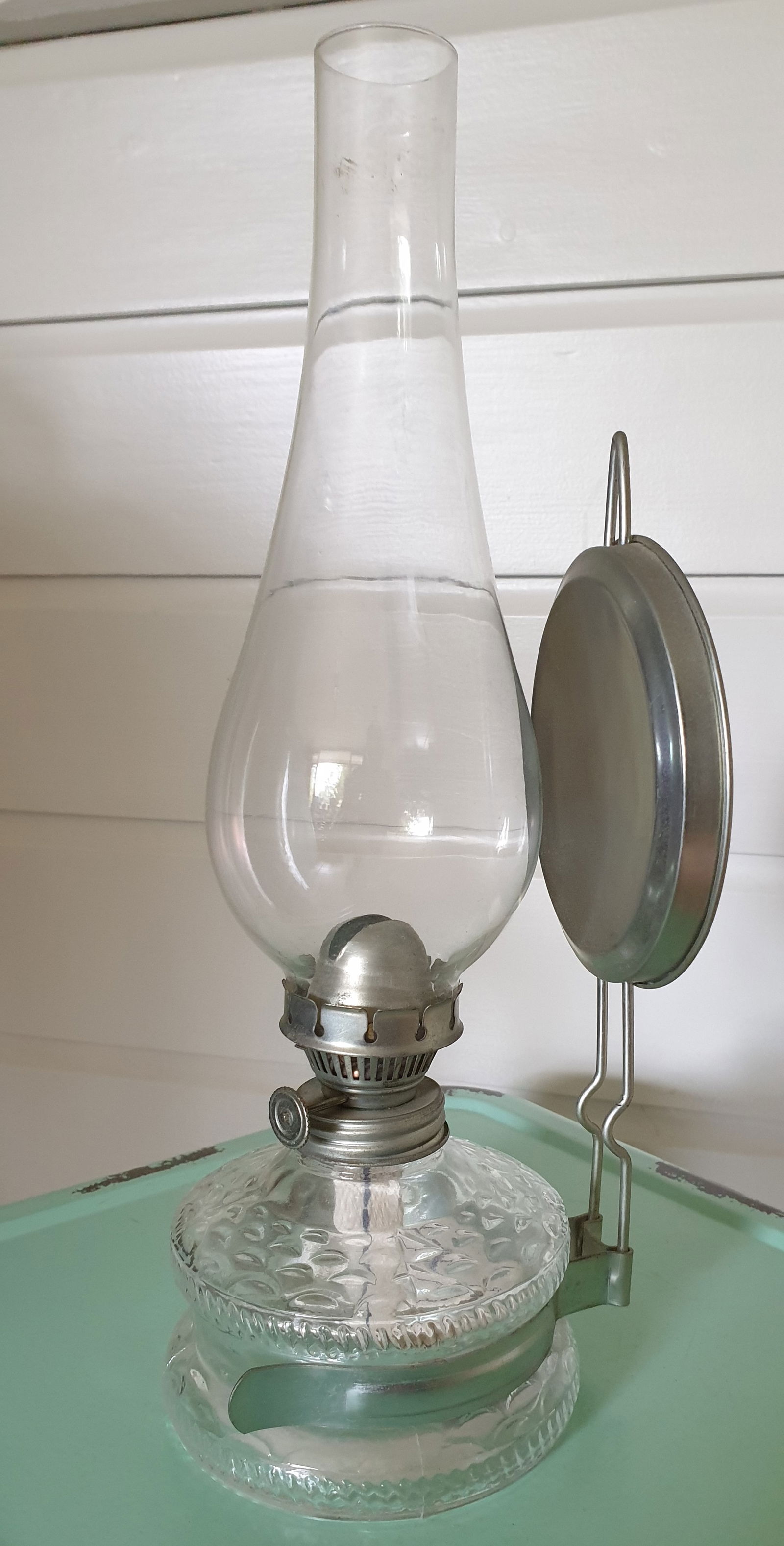 Olielampje transparant glas - Afbeelding 4