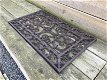Sierlijke deurmat, gemaakt van gietijzer - deur mat - 2 - Thumbnail