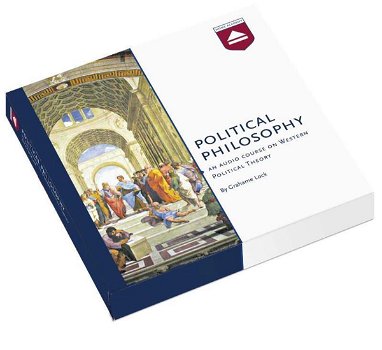 Grahame Lock - Political Philosophy (4 CD Luisterboek) Engelstalig Hoorcolleges - 0