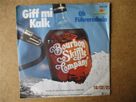 a0884 bourbon skiffle company - giff mi kalk - 0