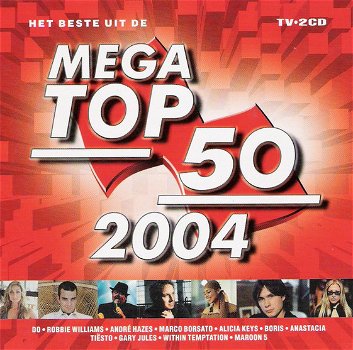 Het Beste Uit De Mega Top 50 - 2004 (2 CD) - 0